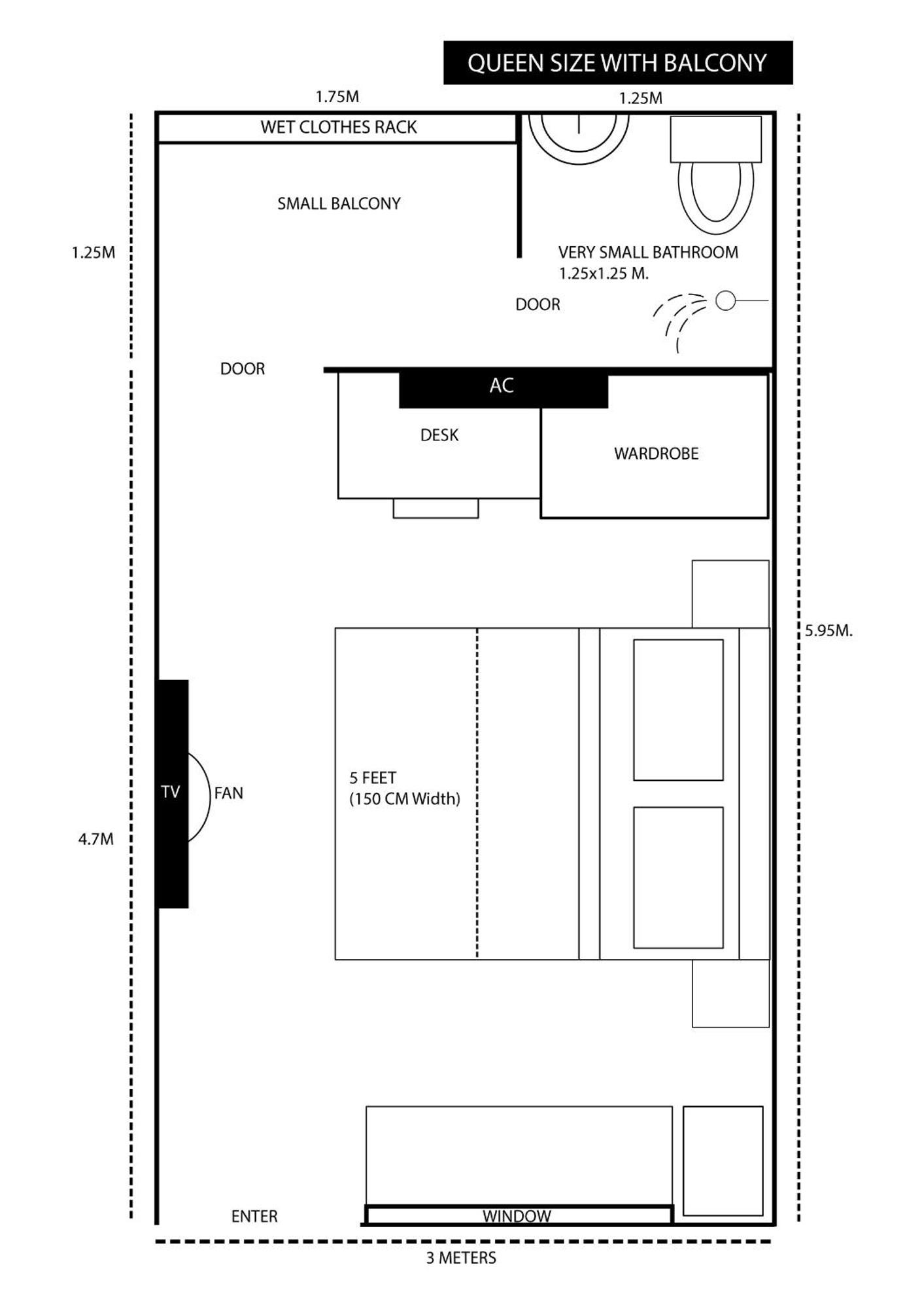 Hoh Guesthouse Chiang Mai Dış mekan fotoğraf