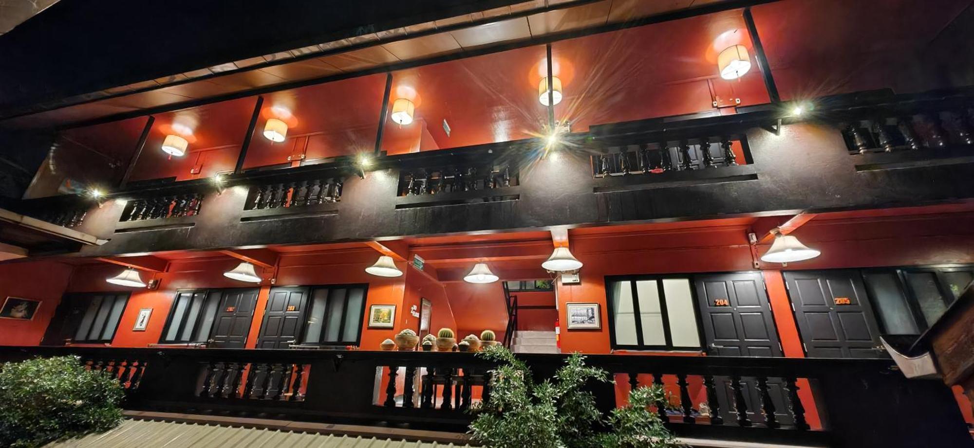 Hoh Guesthouse Chiang Mai Dış mekan fotoğraf